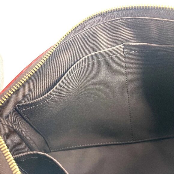 LOUIS VUITTON M83568 Monogram-Cragi Pochette-Voyage Souple bag pouch Clutch - Picture 8 of 16